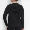 Sudadera con capucha y cordón con logotipo en dos tonos