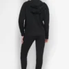 Sudadera con capucha y cordón con logotipo en dos tonos