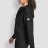 Sudadera con capucha y cremallera completa con Cordones Elásticos Sudadera con capucha y cremallera completa con Cordones Elásticos