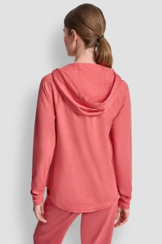 Sudadera con capucha y cremallera completa teñida al azar Sudadera con capucha y cremallera completa teñida al azar