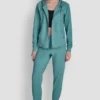 Sudadera con capucha y cremallera completa teñida al azar Sudadera con capucha y cremallera completa teñida al azar