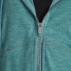 Sudadera con capucha y cremallera completa teñida al azar Sudadera con capucha y cremallera completa teñida al azar