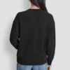 Sudadera con logotipo con adornos