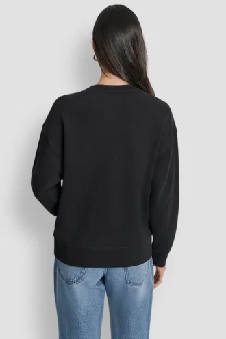 Sudadera con logotipo con adornos