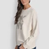 Sudadera con logotipo con adornos Sudadera con logotipo con adornos