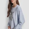 Sudadera con logotipo con adornos Sudadera con logotipo con adornos