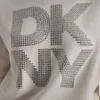 Sudadera con logotipo con adornos Sudadera con logotipo con adornos
