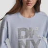 Sudadera con logotipo con adornos Sudadera con logotipo con adornos