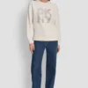 Sudadera con logotipo con adornos Sudadera con logotipo con adornos