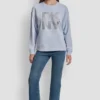 Sudadera con logotipo con adornos Sudadera con logotipo con adornos