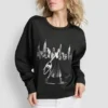 Sudadera de manga larga «New York Girls Trip» Sudadera de manga larga «New York Girls Trip»