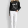 Sudadera de manga larga «New York Girls Trip» Sudadera de manga larga «New York Girls Trip»