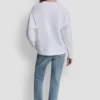 Sudadera DKNY con logotipo de taxi y pedrería Sudadera DKNY con logotipo de taxi y pedrería