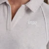 Sudadera polo con logotipo ribeteado Sudadera polo con logotipo ribeteado