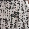 Vestido camisero midi con mangas casquillo Vestido camisero midi con mangas casquillo