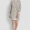 Vestido de sudadera plisado con lentejuelas