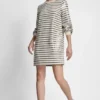 Vestido de sudadera plisado con lentejuelas