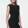 Vestido sin mangas a rayas Vestido sin mangas a rayas