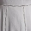 Vestido sin mangas con costuras y lazo en la espalda