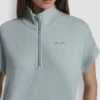 Vestido tipo zapatilla con logotipo burbuja metalizado Vestido tipo zapatilla con logotipo burbuja metalizado