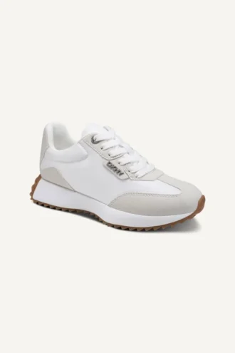 Zapatillas con cordones Naples