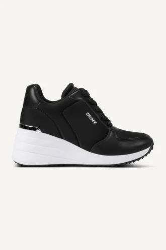 Zapatillas con cuña y cordones Kalindi