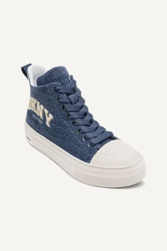 Zapatillas de media caña con cordones Yaser