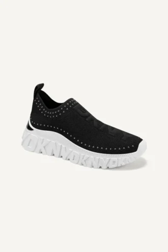 Zapatillas sin cordones con tachuelas Lillie