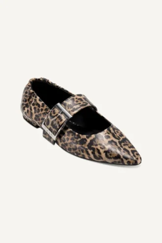 Zapatos Planos Cormic con Hebillas