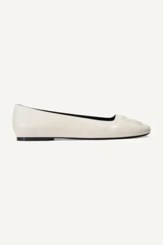 Zapatos Planos Darianne con logotipo en relieve