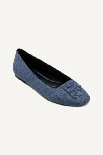 Zapatos Planos de denim Darianne
