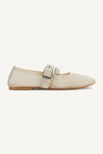 Zapatos Planos Mary Jane de malla Dade