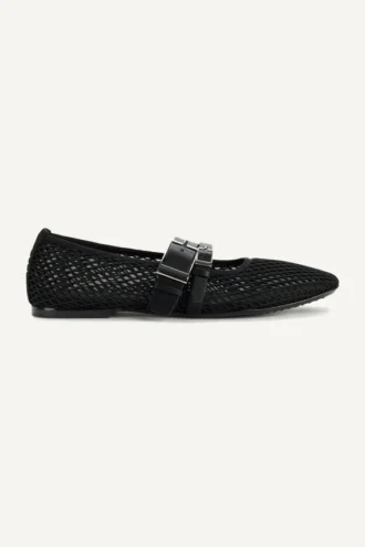 Zapatos Planos Mary Jane de malla Dade