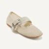 Zapatos Planos Mary Jane de malla Dade