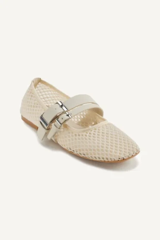 Zapatos Planos Mary Jane de malla Dade