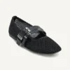 Zapatos Planos Mary Jane de malla Dade