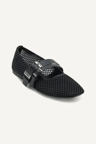 Zapatos Planos Mary Jane de malla Dade